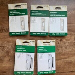 Latch Plates, (5) NWT